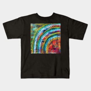 Sacred Heart Bridge - an activated Inner Power Painting Kids T-Shirt